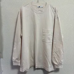 UNIQLO U クルーネック長袖Tシャツ ロンT XLサイズ