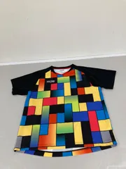 送料無料★VICTAS ヴィクタス　JTTA★卓球ウェア　卓球シャツ★半袖Tシャツ★Lサイズ　#80417sj104