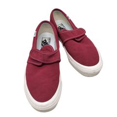 VANS Style47バーガンディ 27cm - メルカリ