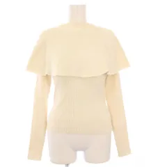 スナイデル SNIDEL ニット セーター 長袖 F ベージュ /KH