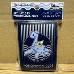 ポケモンカード wcs 2023 ラプラス スリーブ デッキシールド - メルカリ