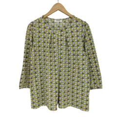 ピエールカルダン pierre cardin クルーネック 総柄 デザイン カットソー レディース  40のサムネイル