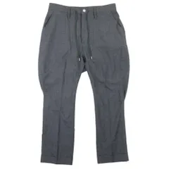 美品 nonnative ノンネイティブ HIKER ANKLE CUT SLACKS ロールアップ テーパードパンツ アンクル スラックス 0 グレー メンズ 古着 中古 USEDのサムネイル