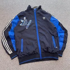アディダス リバーシブル ジャケット
