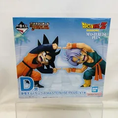 【中古】未開封)D賞 孫悟天＆トランクス MASTERLISE PLUS ｢一番くじ ドラゴンボール BATTLE OF THE SUPER SAIYAN｣[22]