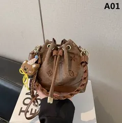 レディース バケットバッグ ハンドバッグ ショルダーバッグ 斜めがけバッグ レトロ風 2WAY カジュアル おしゃれ