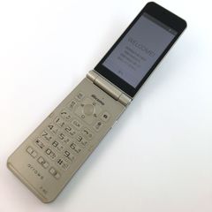 60411-3 IO-13 ドコモ arrows ケータイ F-41C ゴールド - メルカリ