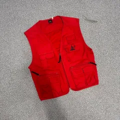 ナイキ ACG レッド マルチ ポケット ベスト