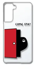 【新品未使用】Galaxy S21 5G SC-51B SCG09 ギャラクシー クリア ハードケース  キャラクター ドア スマホケース スマホ 携帯ケース クリアケース