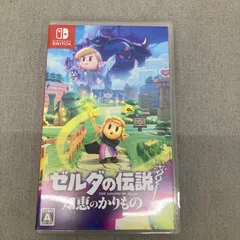 Switch ゼルダの伝説 知恵のかりもの PD4020U f062