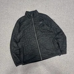 ノースフェイス ブラック 軽量ダウン