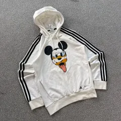 アディダス ミッキーマウス フードTシャツ
