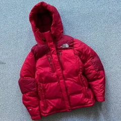 THE NORTH FACE ザノースフェイス 800 レッド ダウン ジャケット