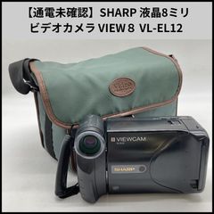 シャープ miniDVデジタルビデオカメラ Viewcam VL-Z300-W - メルカリ