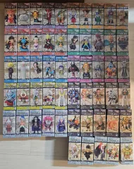 ONE PIECE WORLD Collector's Edition フィギュア ワノ国 鬼ヶ島 フルセット