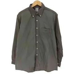 ブルックスブラザーズ BROOKS BROTHERS 企業ロゴ刺繍 L/S BD シャツ メンズ  16 1/2