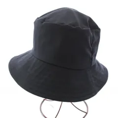 カシラ CA4LA バケットハット 帽子 黒 /TK