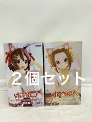 未開封 けいおん Trio Try iT Figure 平沢唯 田井中律  フィギュア 2種セット LF4834 f107