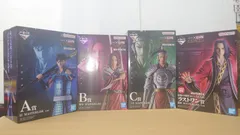 A賞 B賞 C賞ラストワン賞 4点セット 一番くじ キングダム