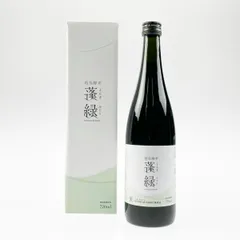 越後酵素 蓬緑 ボトルタイプ 720ml 賞味期限2026.12.22 未開栓