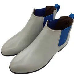 REGAL リーガル レディース サイドゴア ショートブーツ SIZE L グレー