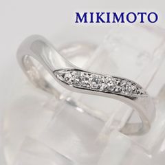 TK】MIKIMOTO Pt900 プラチナダイヤモンドリング 0.28ct - メルカリ