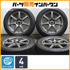 特価品】WAREN 14in 4.5J +45 PCD100 グッドイヤー アイスナビ6 155 