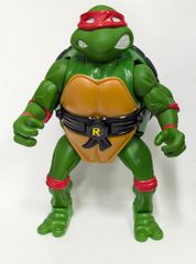 ミュータント・タートルズ プレイメイツ ジャイアント ラファエロ 武器