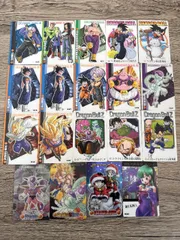 ドラゴンボール＆ドラゴンボールＺ  グミカード ★まとめ売り★