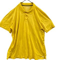 HONMA ホンマゴルフ ハーフジップ シャツ イエロー 半袖 黄 - メルカリ