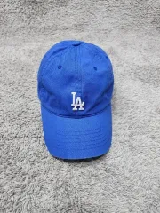 MLB LA ドジャーズ ベースボールキャップ ブルー