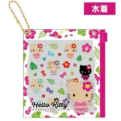 正規品 サンリオ シール プチパーツ ぷくぷくシール ぷっくり 3D キティ B