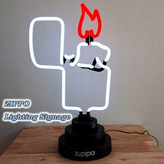 Zippo ネオンサイン 看板 ディスプレイ - メルカリ