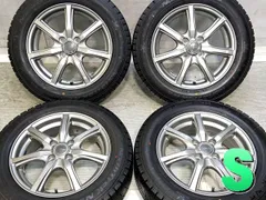 175/65R15  
オートバックス ノーストレック N5 
　 MILLOUS 
15x5.5 42 100-4穴 
中古タイヤ スタッドレスタイヤ ホイールセット 4本セット
 w15260404022のサムネイル