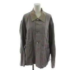 B&Y ユナイテッドアローズ BEAUTY&YOUTH ビューティー&ユース カバーオール ジャケット 上着 L グレー /RR