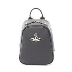 ヴィヴィアンウエストウッド EXECUTIVE ミニリュック 黒 レザー - メルカリ