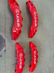 Audi Sport ブレーキキャリパーカバー 4個セット レッド 汎用 - メルカリ