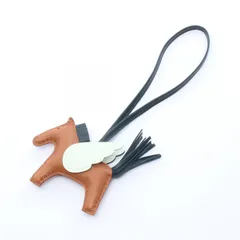 HERMES エルメス ロデオペガサスPM ゴールド ヴェールシプレ ヴェールフィズ チャーム