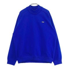 TFW49 モックネック ニット セーター ブルー XXL - メルカリ