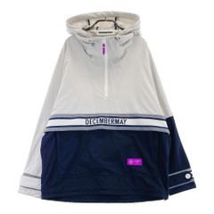 サイズ：L DECEMBERMAY ディセンバーメイ 裏起毛 ハーフジップ