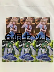 未開封 東方Project ぬーどるストッパー フィギュア アリス・マーガトロイド 東風谷早苗 2種６個セット LF4864 f107