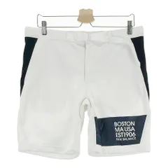 サイズ：4 NEW BALANCE GOLF ニューバランス  ハーフパンツ  ホワイト系 [240101660146] ゴルフウェア メンズ ストスト