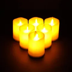 【人気商品】JHY DESIGN led キャンドルライト 高さ5X10cm ろうそく 電池式 ロウソク 揺らぐ炎 リアル感 キャンドル ランタン 癒しの灯り ハロウィン クリスマス プレゼント 飾り 室内 室外飾り 母の日/誕生日/パーティー/結婚式 雰囲気