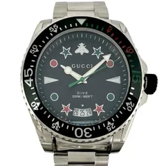 2026年最新】グッチ GUCCI DIVE クオーツ メンズ 腕時計 YA136213