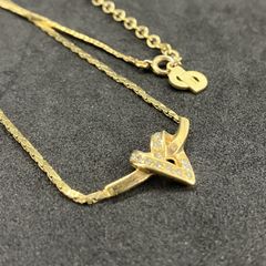FENDI 弓矢デザイン ネックレス［極美品］ - メルカリ
