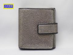 GUCCI グッチ GGスプリーム ホースビット コンパクトウェレット 3つ折り財布 644462 ベージュ 中古A- 【送料無料】 A-8767【質屋出品】 GUCCI（グッチ） GGスプリーム ホースビット コンパクトウェレット 3