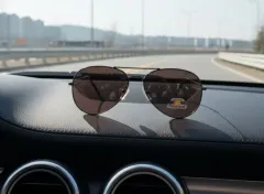 軽量で涼しいチャーム良いボーイング偏光サングラス ブラックエディション 運転 日常 サン