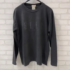 最終値下げ 90s エル OLD ELLE PARIS フランス製 ロゴ ロンT 長袖 Tシャツ 3 ブラックのサムネイル