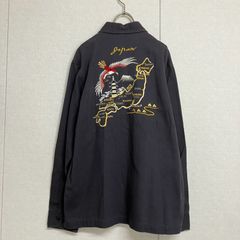 美品 ALPHA INDUSTRIES アルファ 刺繍 ベトジャン - メルカリ