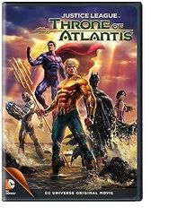 Justice League: Throne of Atlantis [DVD]